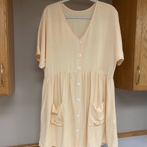 Butter Yellow “The Drew Dress”